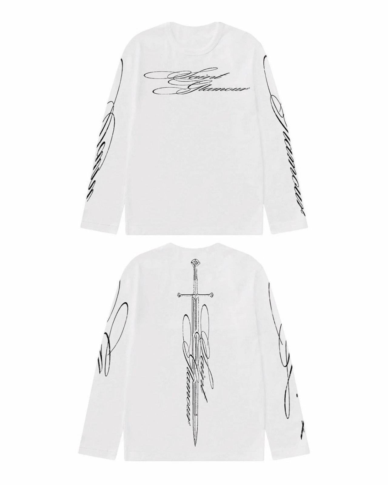 細く見せない設計｜バックソードLS T(LS00006)
