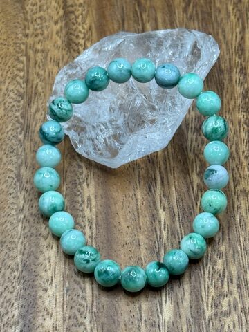 クリソコラインクォーツ クリソコラシリカbracelet♡ | Pay ID