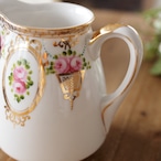 Old Noritake|オールドノリタケ 薔薇と金彩ガーランド クリーマー thumbnail 5