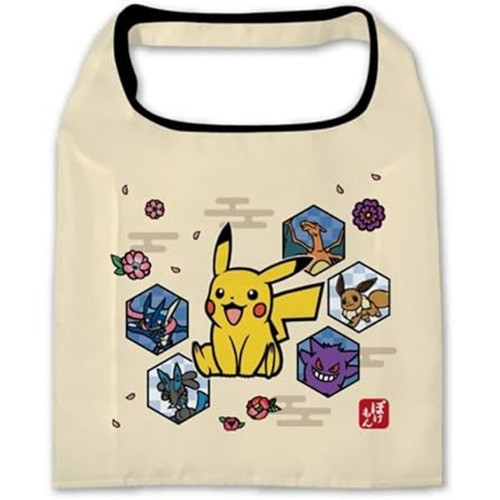 ポケモンポーチ付きエコバッグ集合(0904068)