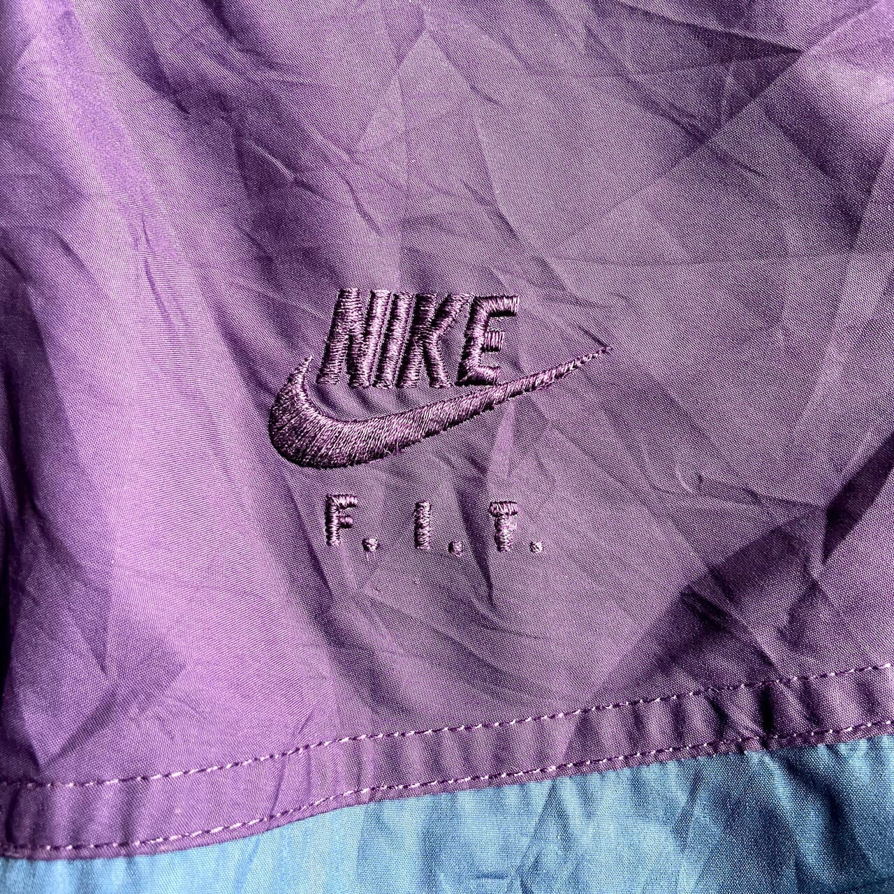 90s NIKE ACG フリース ボア プルオーバー カーキ L 90年代