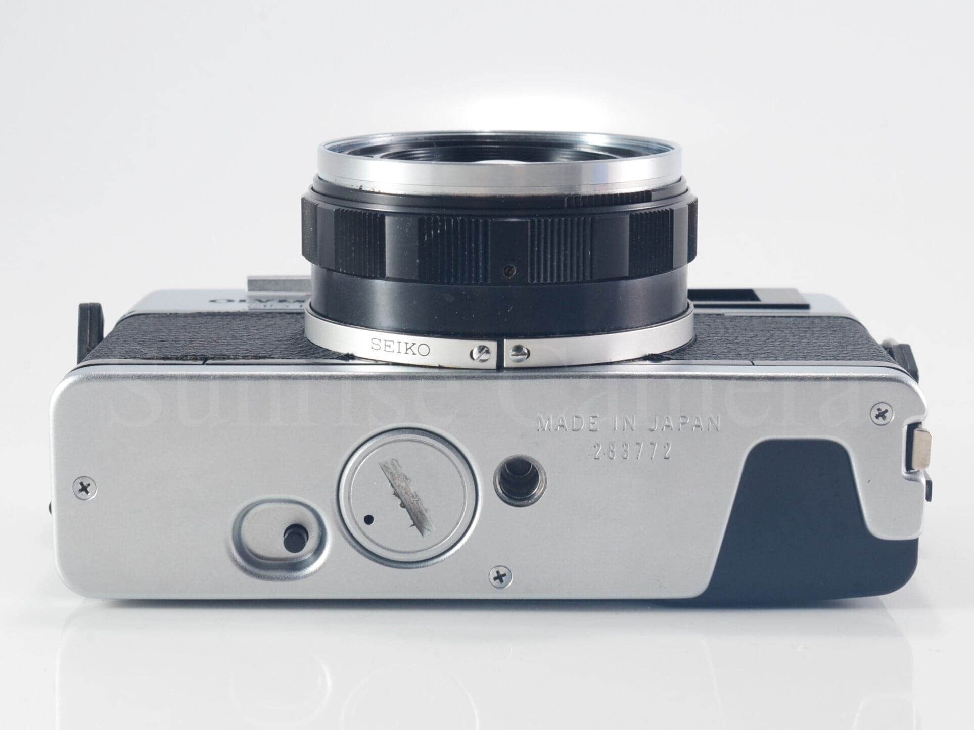 試写済：オリンパス　35ＤＣ後期型 コOLYMPUS 35DC / F.Zuiko 40mm F1.7 後期型 整備済 ネガフィルム付