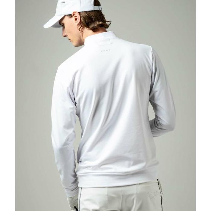 roar GOLF ロアー ポロシャツ L WHITE