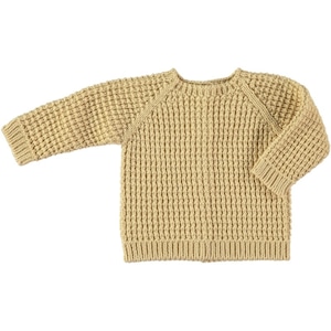 li&me/MILEY-Links knit sweater blondy