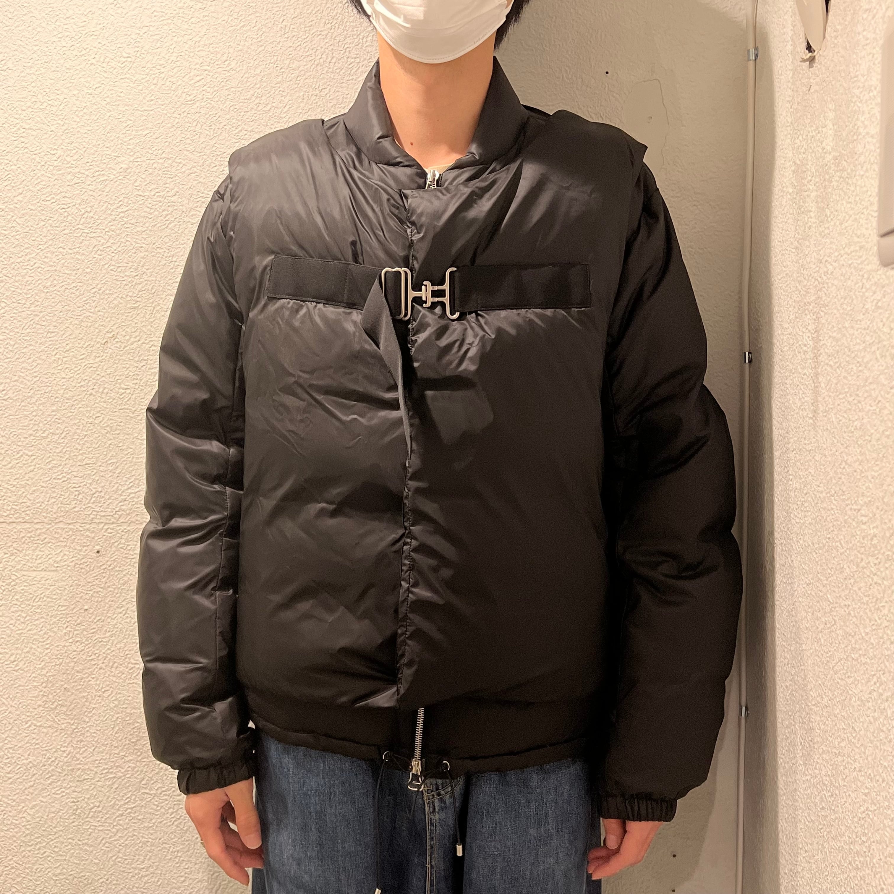 OAMC オーエーエムシー ダウンジャケット レイヤード SIZEM 179cm63kg 【表参道t11】 | ブランド古着Brooch  powered by BASE