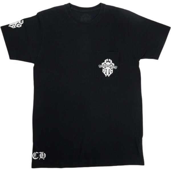 Size【M】 CHROME HEARTS クロム・ハーツ Dagger Vertical Logo Tee T