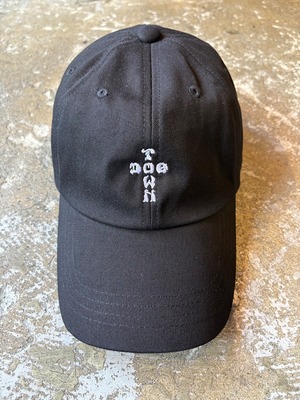 DOG TOWN / CROSS LOGO CAP / DT-H-001 / BLACK
