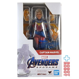 S.H.Figuarts アベンジャーズ  エンドゲーム キャプテン・マーベル 開封