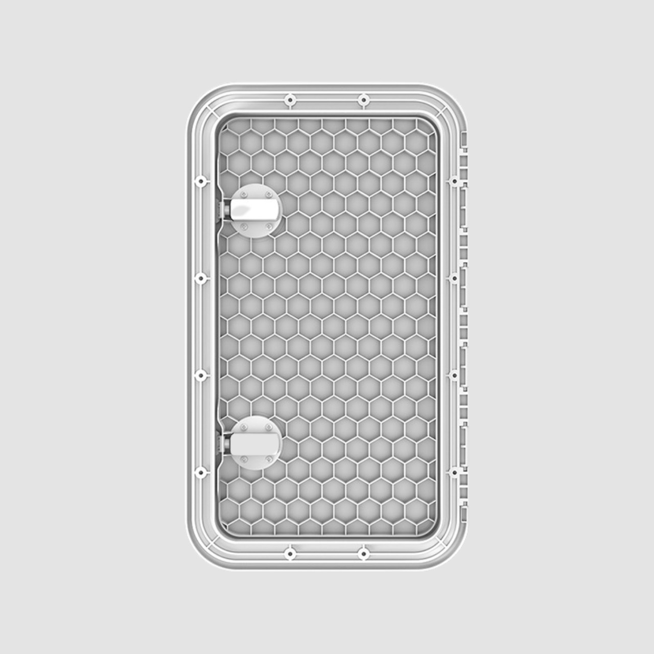 ハッチ【縦353mm 横606mm】*ホワイト*