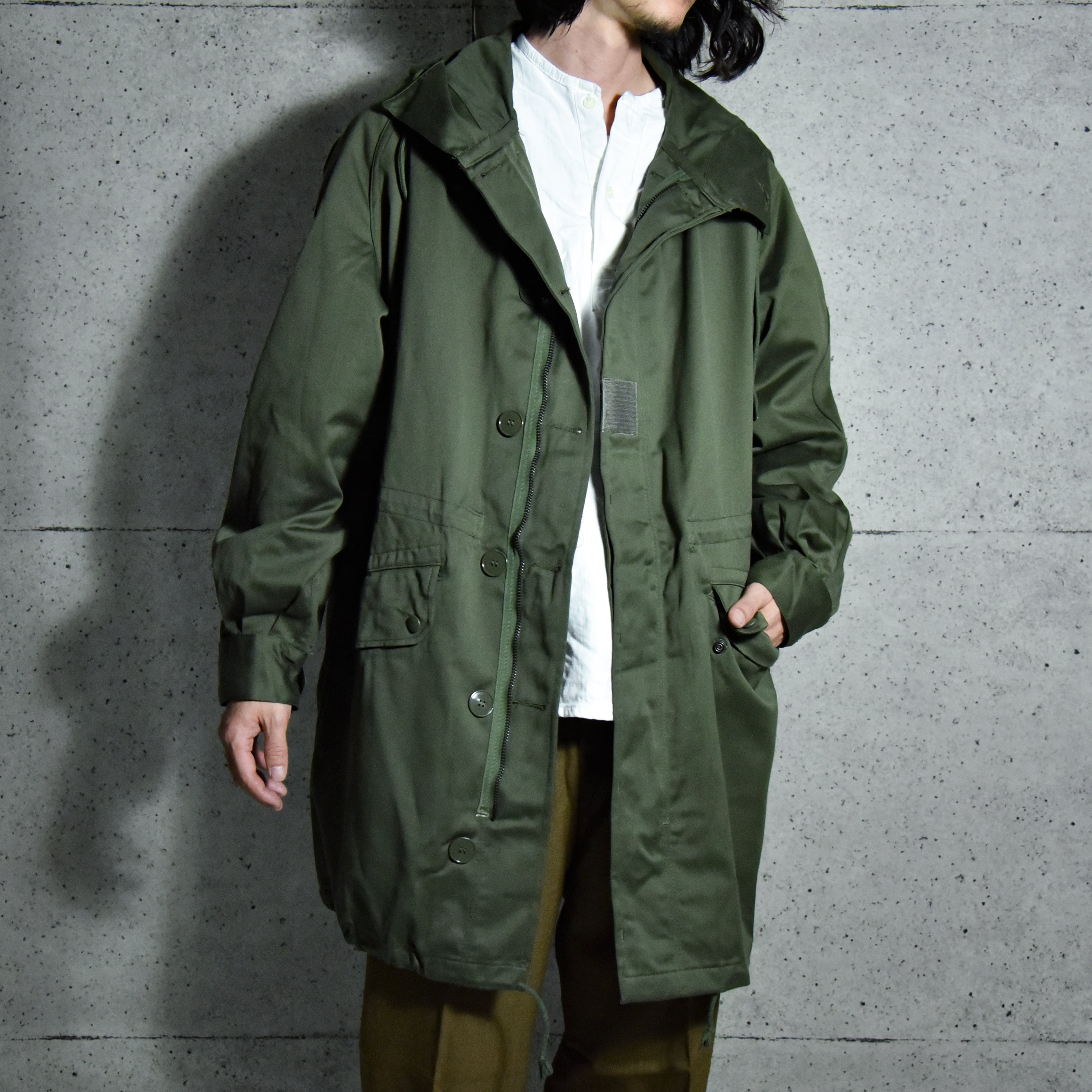 DEAD STOCK】70〜80s French Army M-64 Field Coat フランス軍