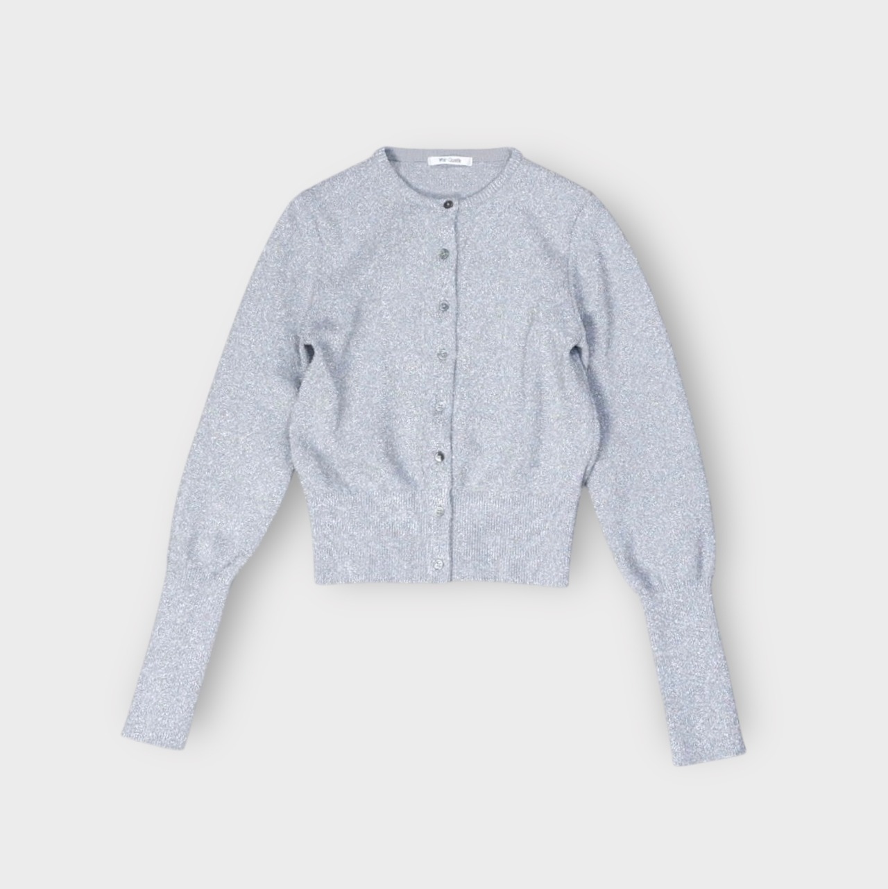 Whim Gazette【ラメカーディガン】