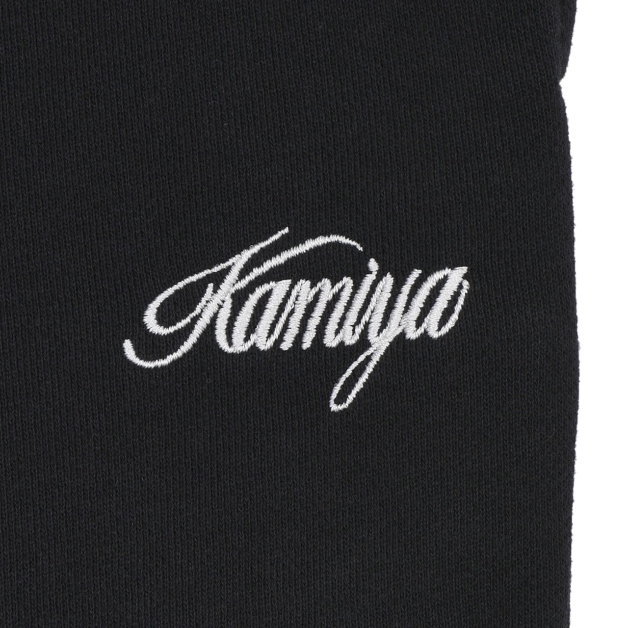 【KAMIYA】"""Girl Patch"" Bootcut Sweat Pants T/C" - 4