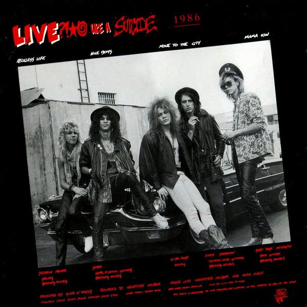 GUNS N' ROSES/G N'R LIES | RECORD SHOP CONQUEST/レコードショップ