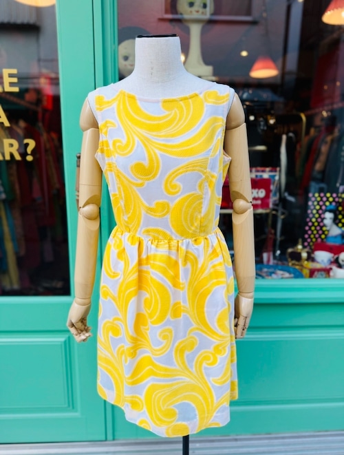 英国60’ｓ Vintage ワンピース