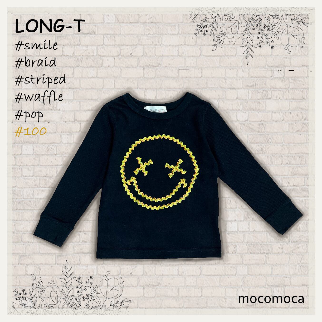 オリジナルTシャツ 波モチーフ ハンドメイド Tシャツ | 感動を創造する