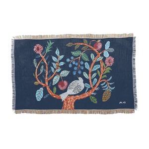 Matsuo Miyuki Tapestry rug Birdtree NV 松尾ミユキ　ラグ　ネコ
