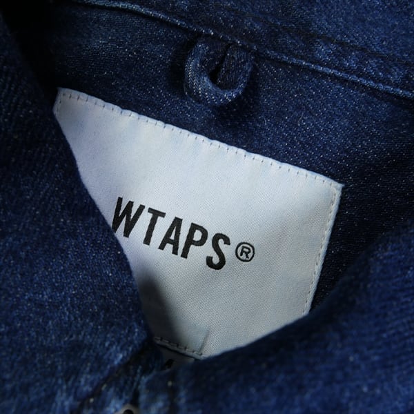 Size【XL】 WTAPS ダブルタップス 23AW BD 04 / LS / COTTON. DENIM