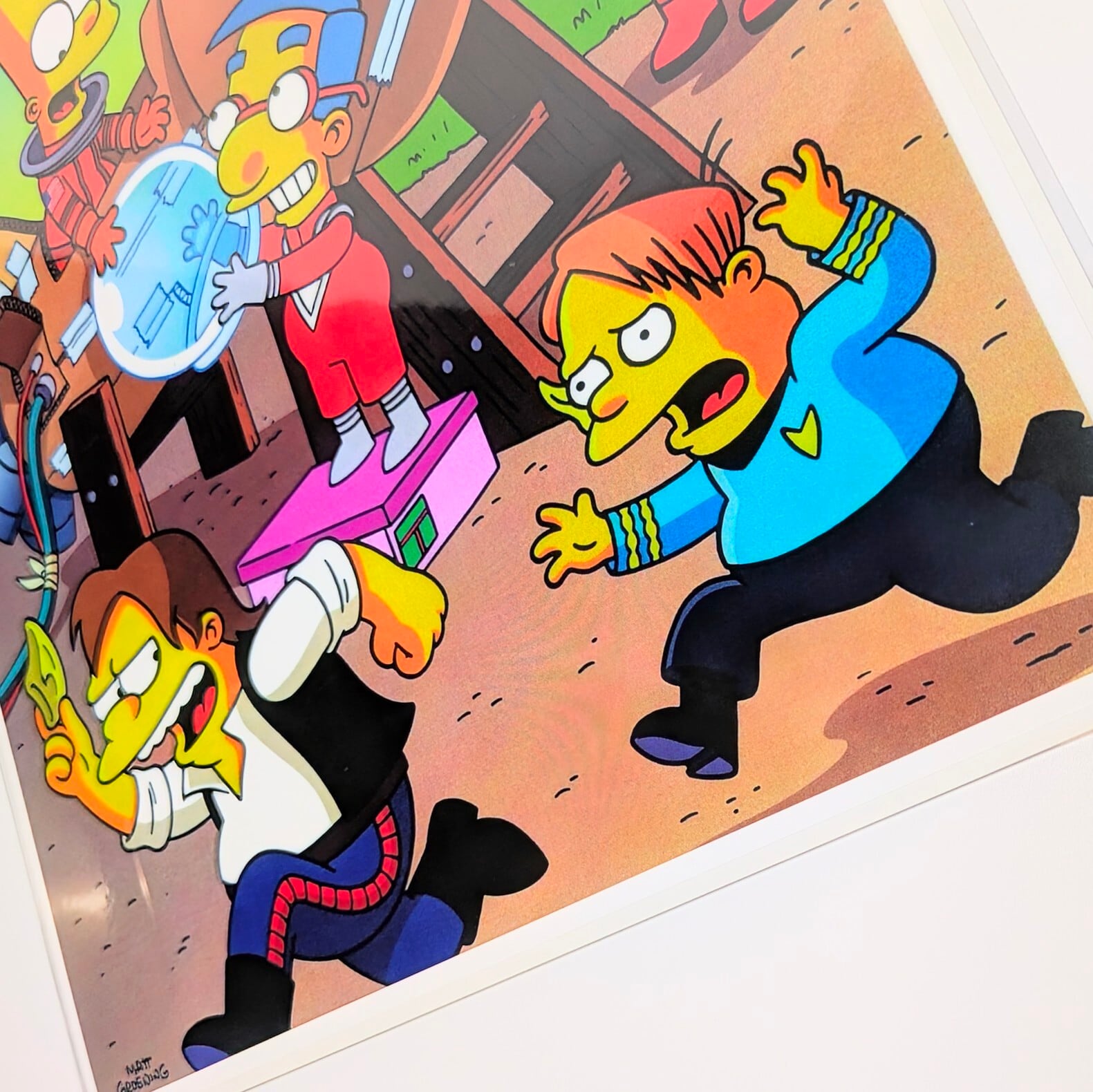 ちょうどいいB4ポスター【 The Simpsons ( シンプソンズ ) 】『 Bart