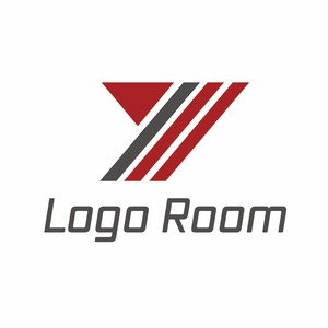 No356 Yのロゴ【アルファベット、Y、赤、シンプル、格好良い、建築、建設、製造、設備、企業、団体、IT、WEB、ネット、テクノロジー】