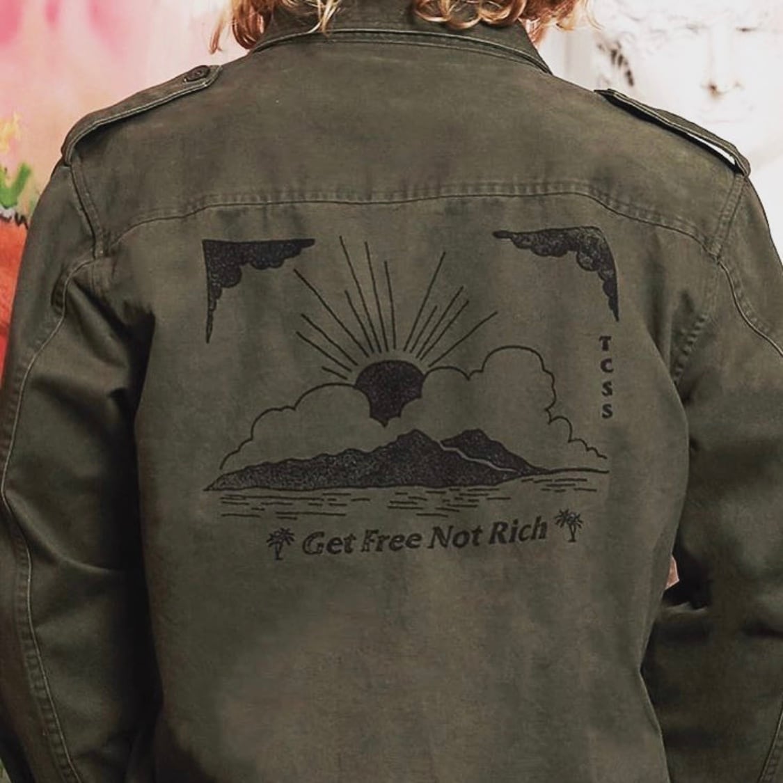 【TCSS】 ミリタリーシャツジャケット CARTEL LS SHIRT M TCSS】CARTEL LS SHIRT ミリタリー ジャケット シャツ | インポート