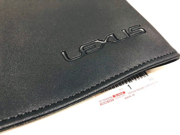 TOYOTA LEXUS 純正 ディスプレイ本体 カバー Lexus Rear Seat Entertainment System Monitor Cover Set (Set of 2