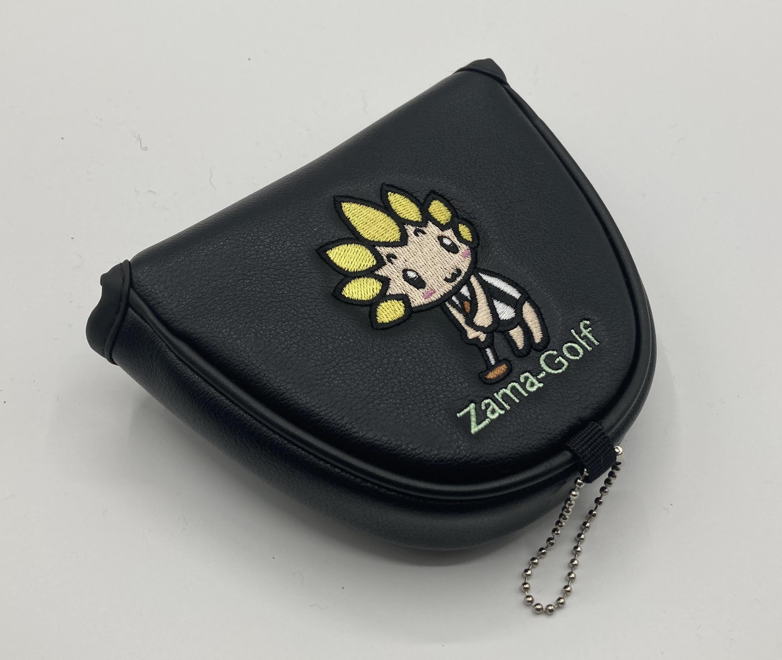ざまりんGOLFパターカバー（マレットタイプ） | Goods shop Zama-GOLF