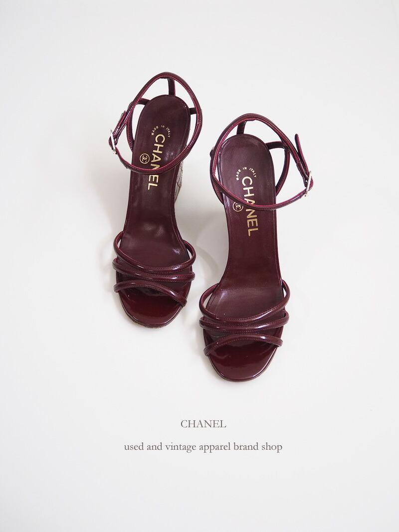CHANEL(シャネル) キルチェング ウェッジサンダル