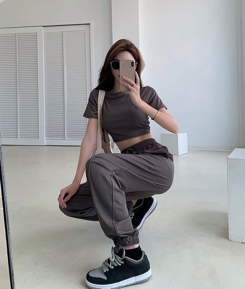 Tシャツ トップス カジュアルパンツ サマースタイル ストリート 夏物 ブラックストロベリース50317965782