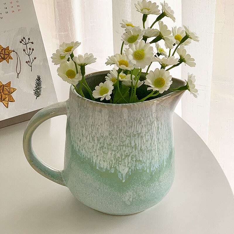 【VASE】ヘビークラフトグラデーションカラー花瓶