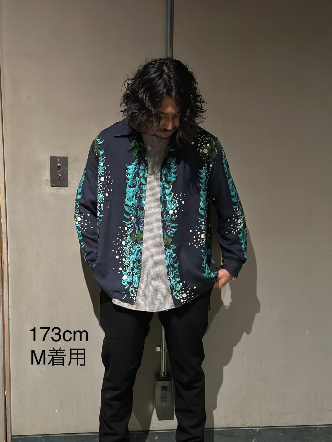 NEAT ALOHA rayon shirt 