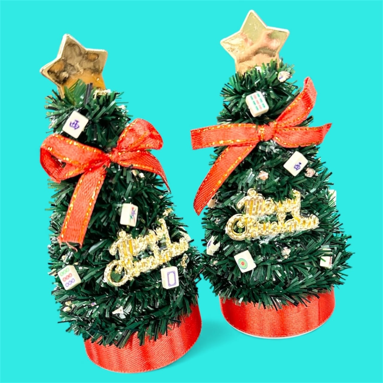 クリスマスツリー　ハンドメイド 役満クリスマスツリー | ハンドメイドpino