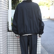 Ray Ban smooth half zip design nylon pullover
