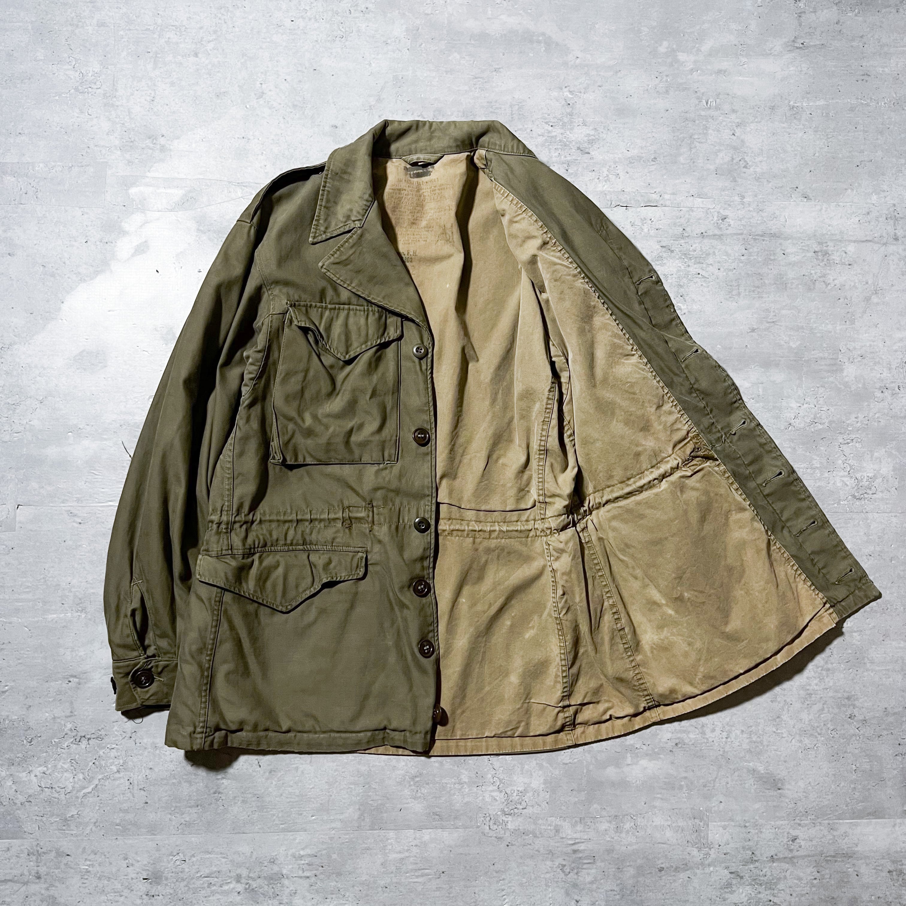 40s “US ARMY” M-43 field jacket 34R 40年代 M-1943 米国軍 米軍