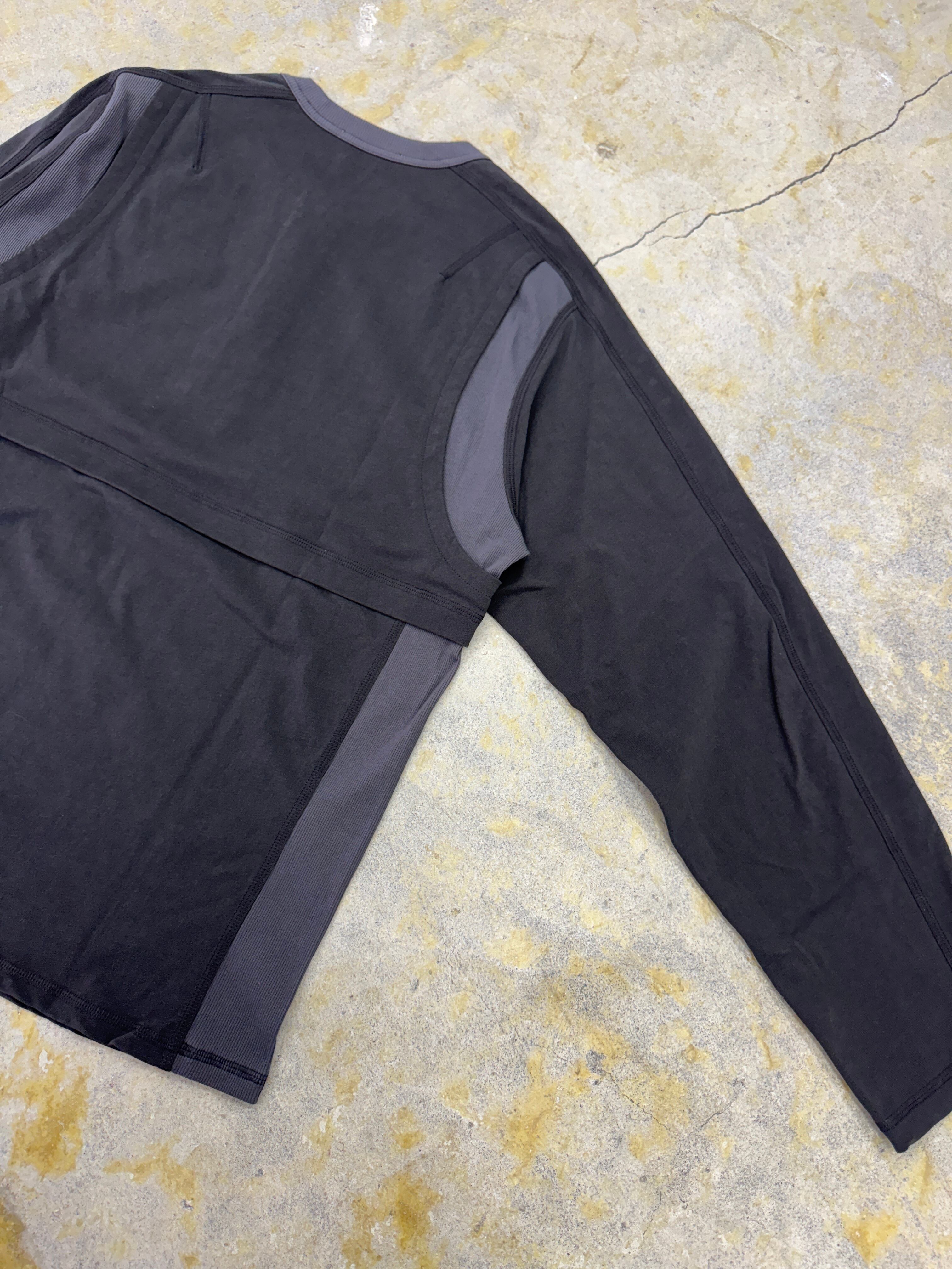 トップス MATSUFUJI Exclusive Henry Neck LS Shirt MATSUFUJI | Exclusive Henry Neck LS Shirt | STONE | HOWDAY