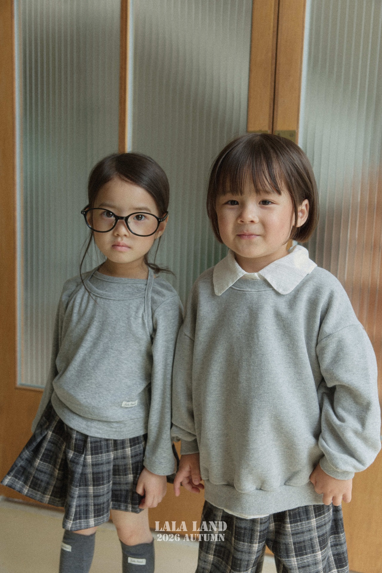 【取寄】LALALAND （Kids）プロカラーシャツ｜秋服｜韓国子供服｜ 26/SM