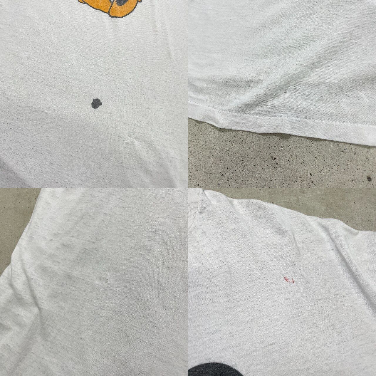 80年代 USA製 Disney ディズニー ミニーマウス キャラクターTシャツ T