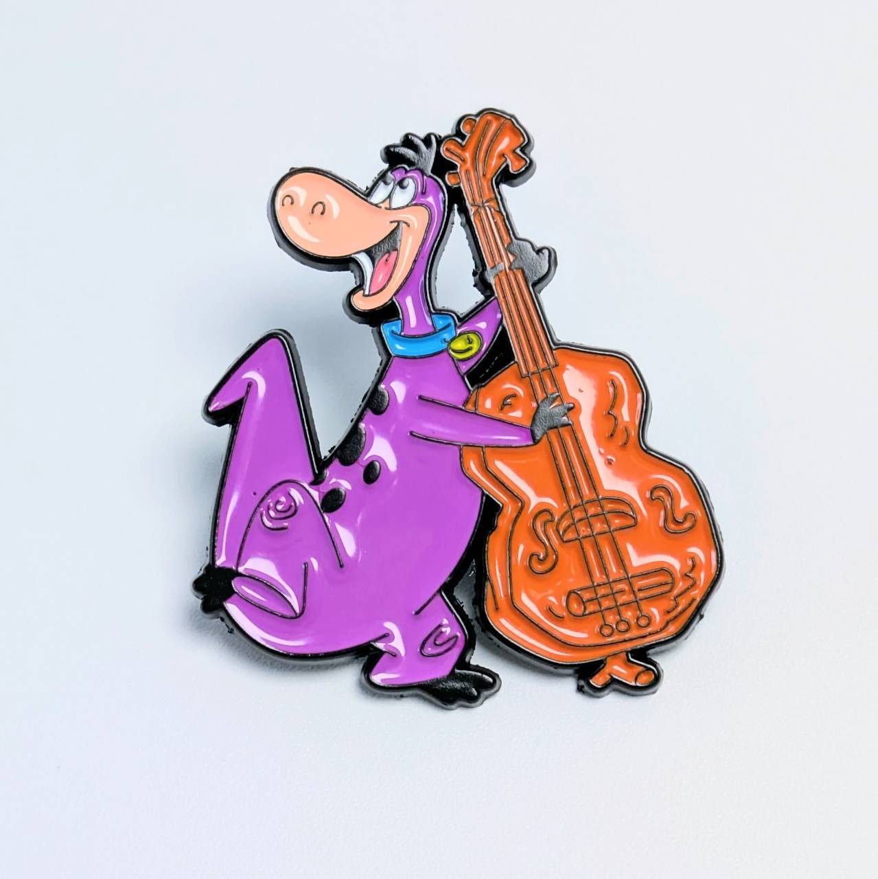 送料無料！ ★ピンズ PINS★ピンバッジ 【 The Flintstones / 原始家族フリントストーン 】恐竜のペット「ディノ」 〚アメリカン雑貨 アメトイ〛