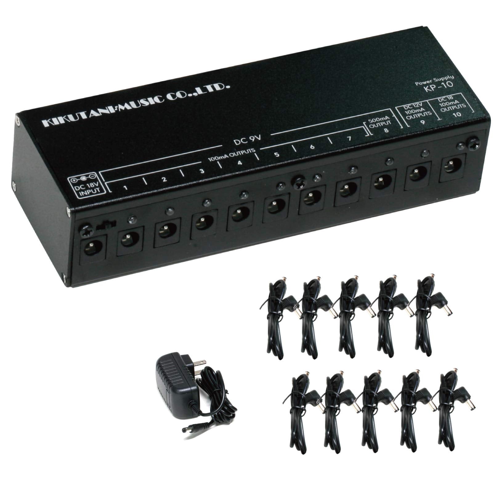 Providence Provolt9 PV-9 [6 X 9V DC OUT POWER SUPPLY] | PAY ID