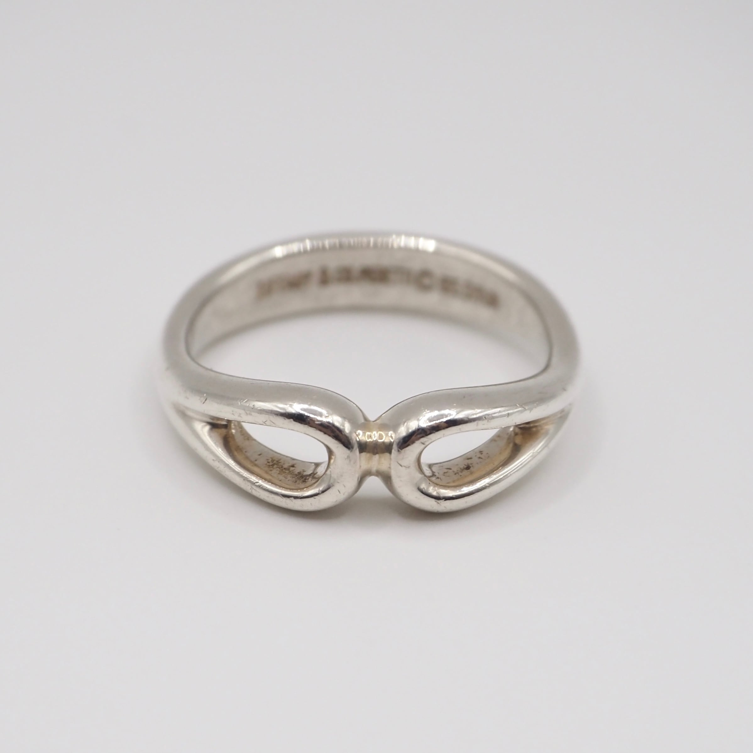 Tiffany&Co. 約11号 エルサペレッティ ビーンリング シルバー925