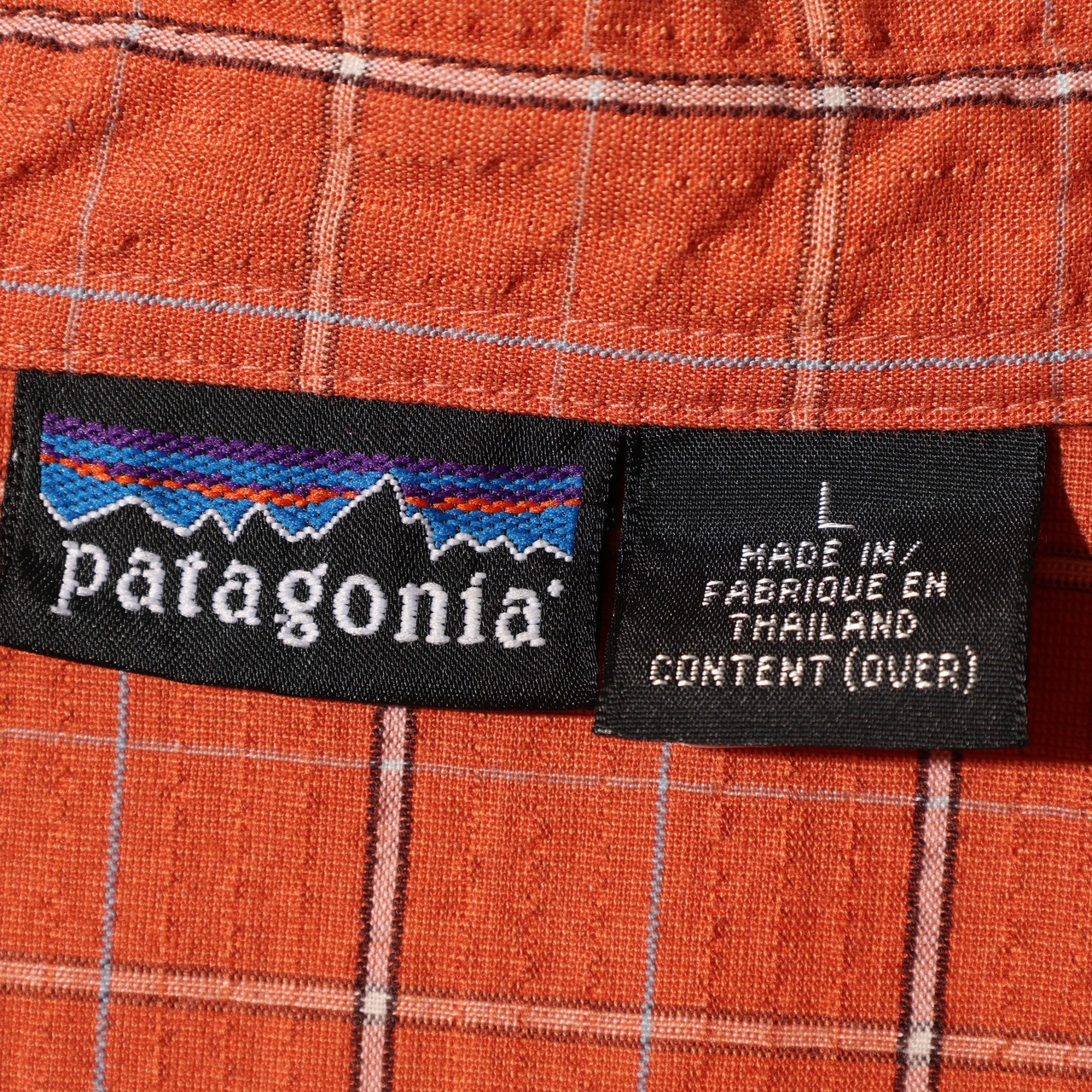 Mint L 03年 Puckerware Shirt Patagonia パッカーウェアシャツ パタゴニア  シアサッカー
