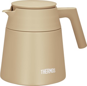 【人気】サーモス 真空断熱コーヒーサーバー 720ml カフェラテ 全パーツ食洗機対応 コーヒードリッパー対応 魔法びん構造 保温保冷 TTF-720 CL