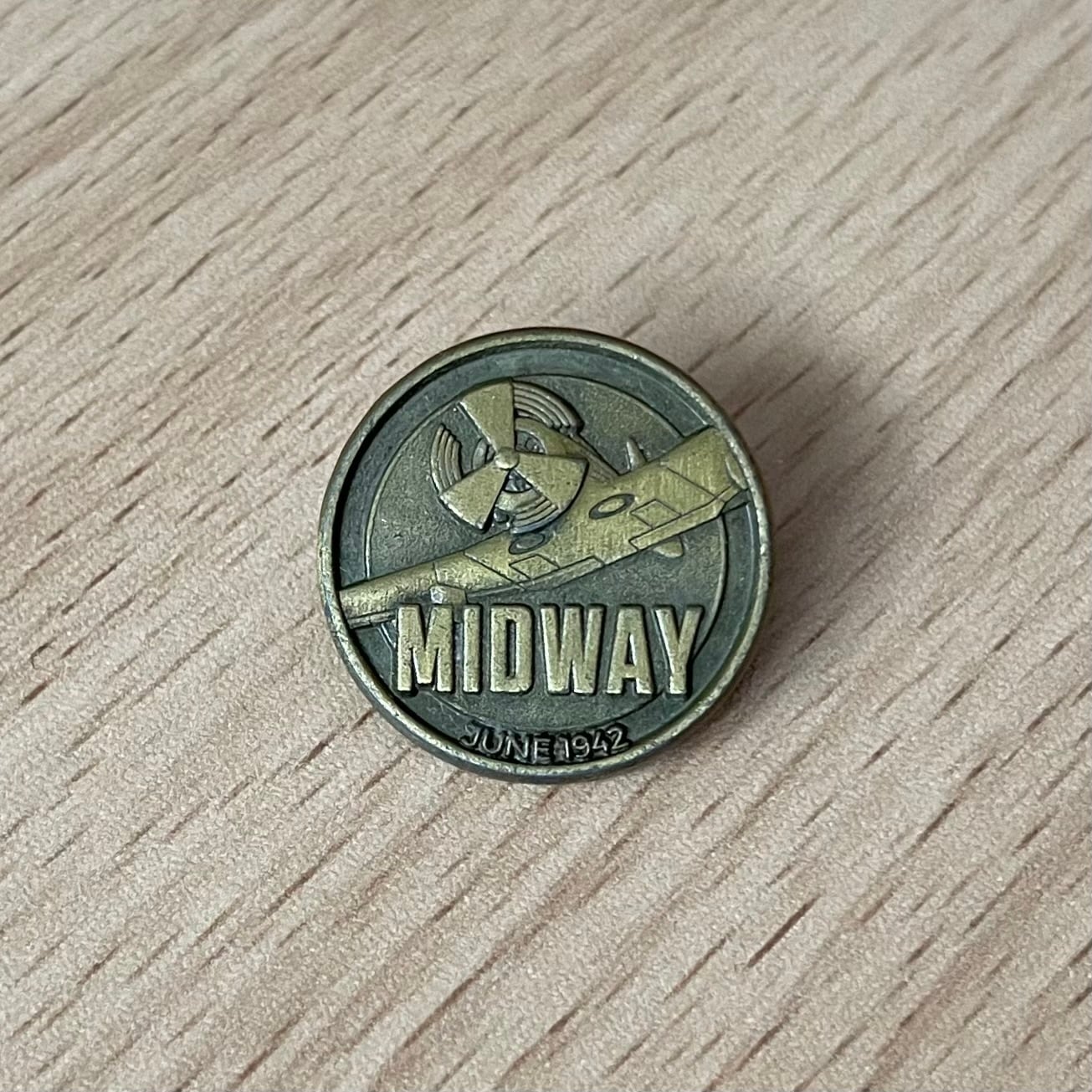【Good】MIDWAY 1942 ピンバッジ