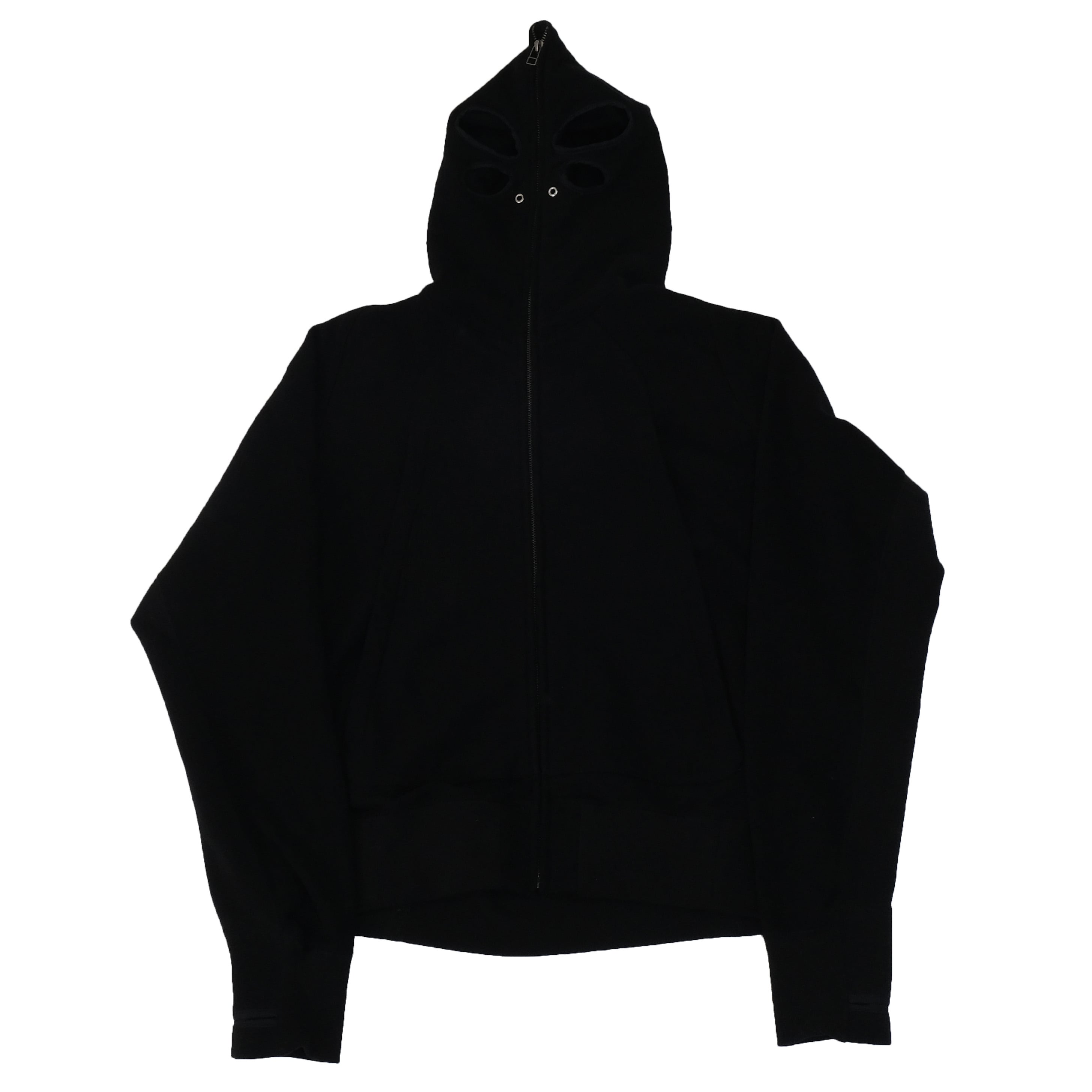 JIAN YE 22aw SOLID HOODIE Charcoal-