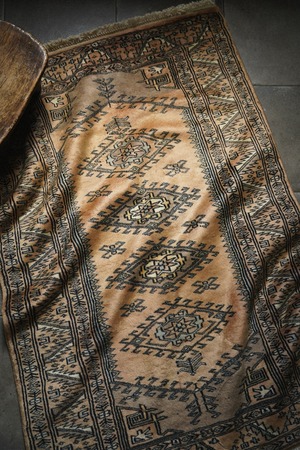 2072-Vintage Pakistan rug