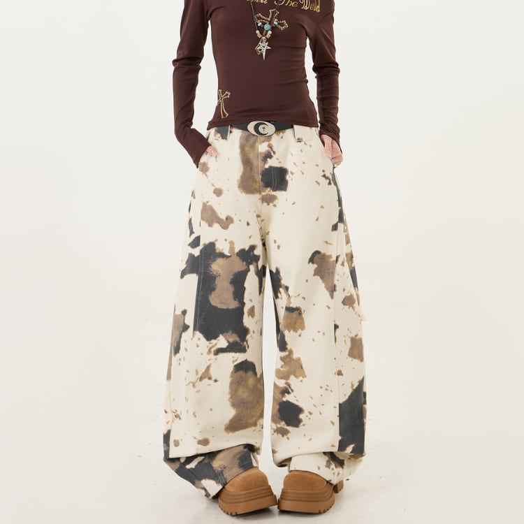 ワイド フルレングス パンツ L00249