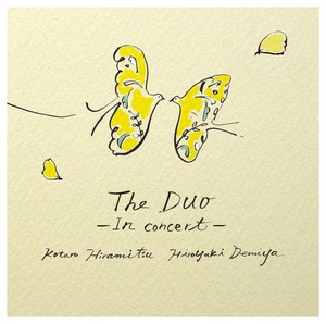 『The DUO – In concert』（LIVE盤）  平光広太郎(piano) / 出宮寛之(bass)