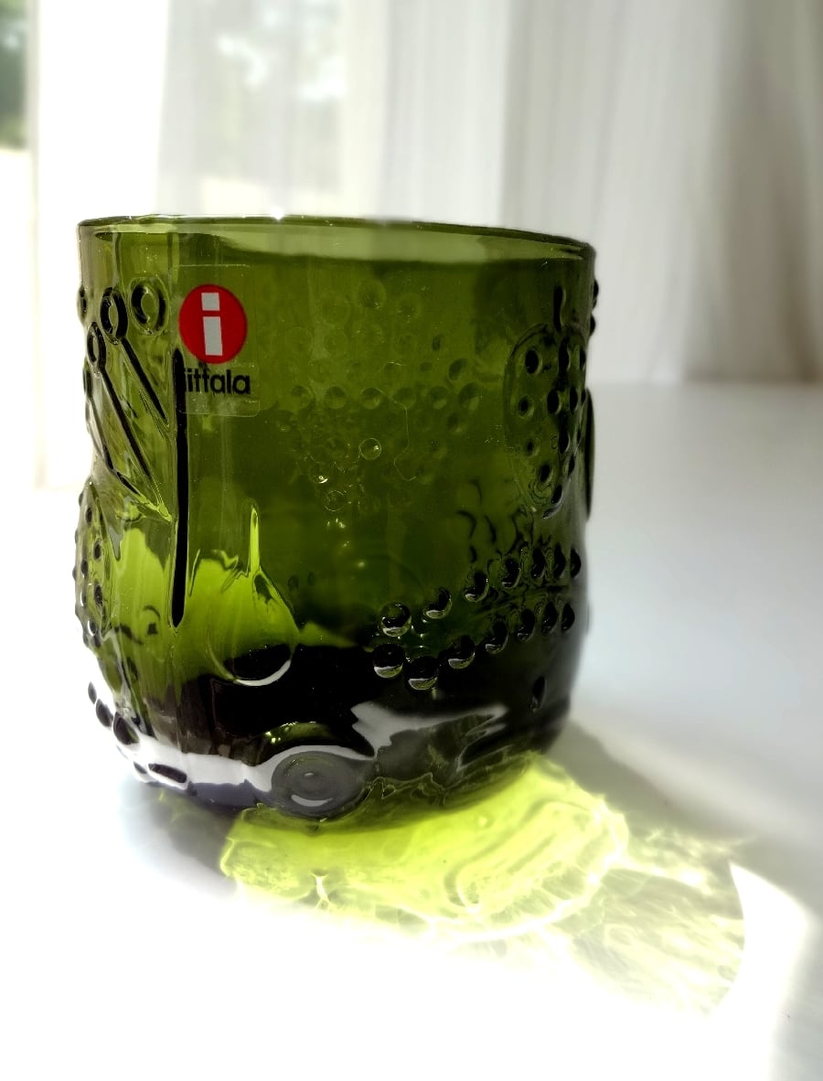 iittala / イッタラ フルッタ タンブラー グラス ガラス モスグリーン Iittala Frutta moss green 25cl  250ml | torori powered by BASE