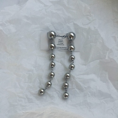 E-54 pierce/earring(silver)