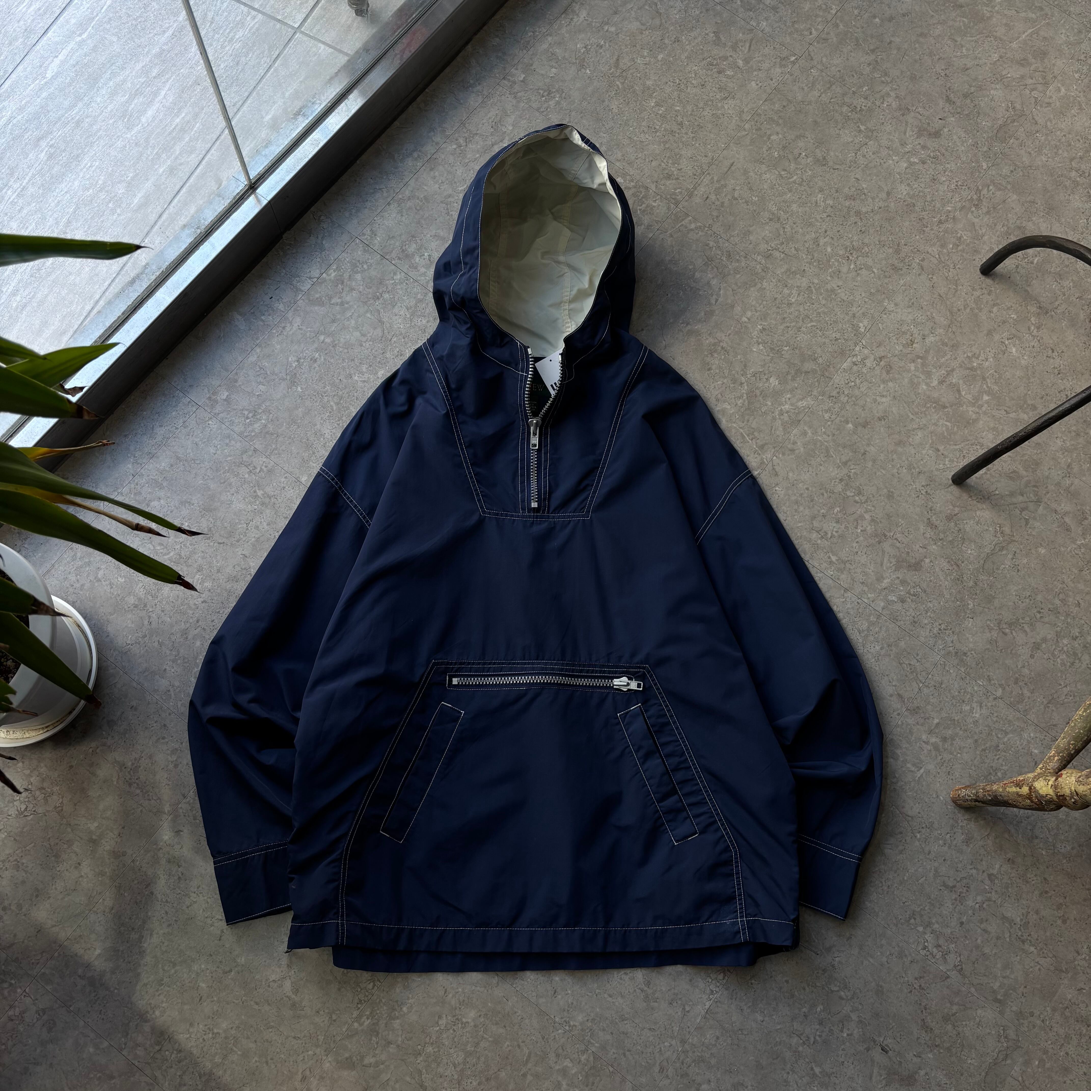 昭和レトロオーダージャーナルNo.150 90s J.CREW nylon anorak【仙台店】 | What'z up
