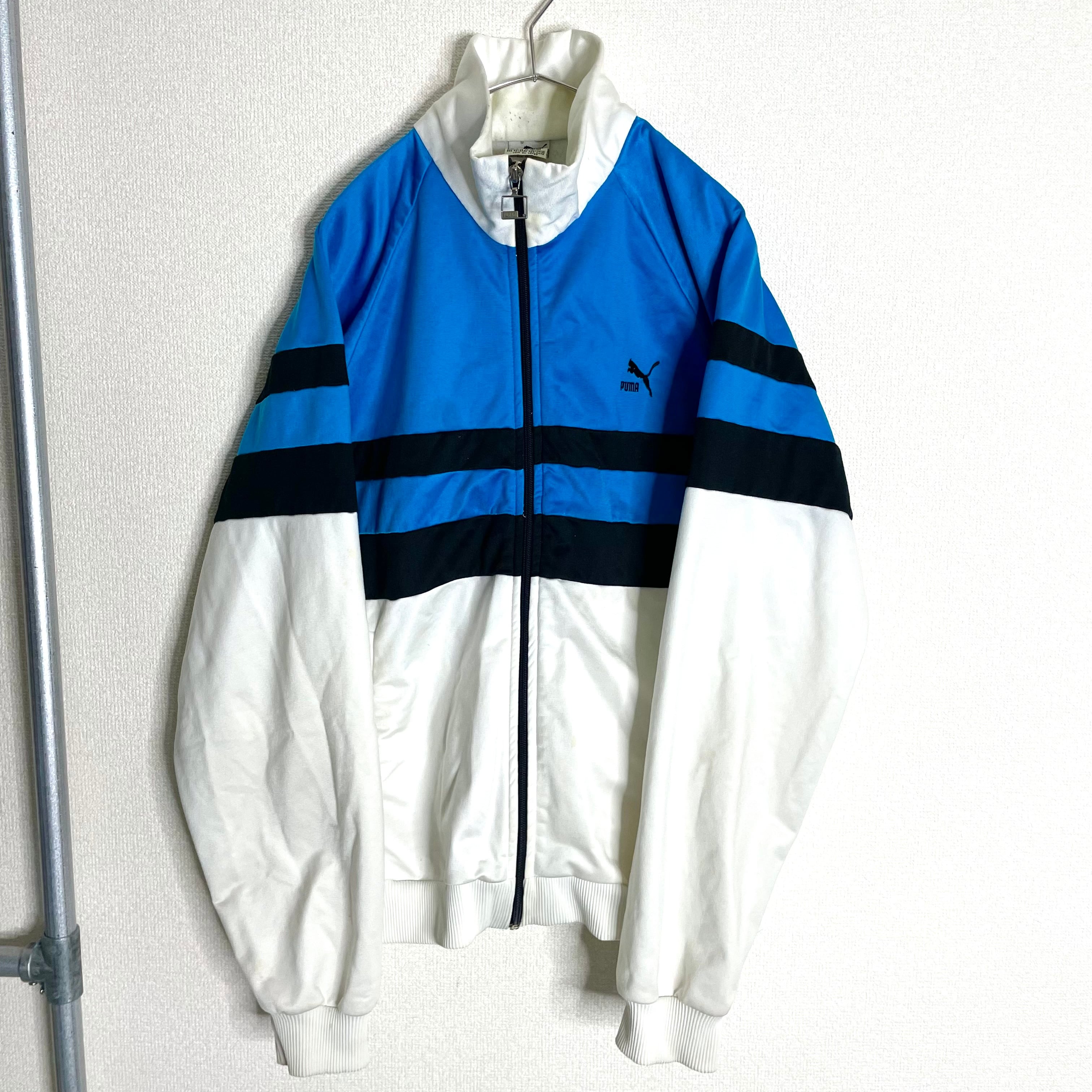 【至極の逸品】80s PUMA トラックジャケット　小松菜奈 菅田将暉